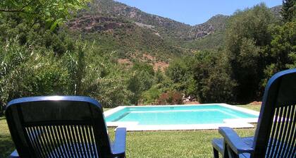 Andalusie, Cadiz, house / finca, with river view, wifi,  swimming pool
