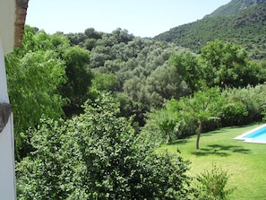 Jardines del alojamiento