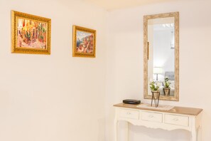 Studio, 1 Double Bed with Sofa bed, Non Smoking | Room amenity - Premium suites on Beach Ha-kovshim 15 (Tel Aviv)