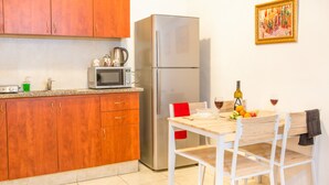Studio, 1 lit double et 1 canapé-lit, non-fumeur | Cuisine privée
