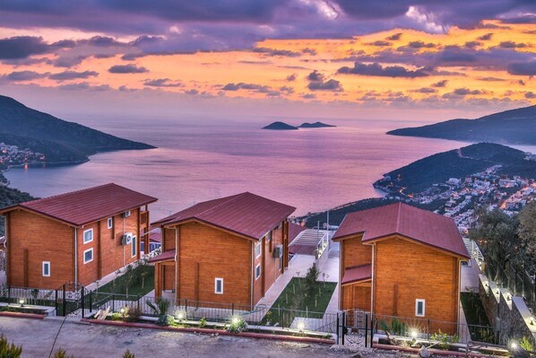 숙박 시설의 전망