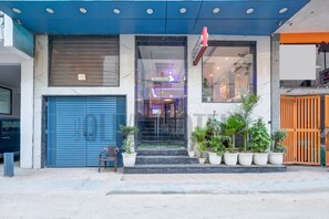 Fachada da propriedade