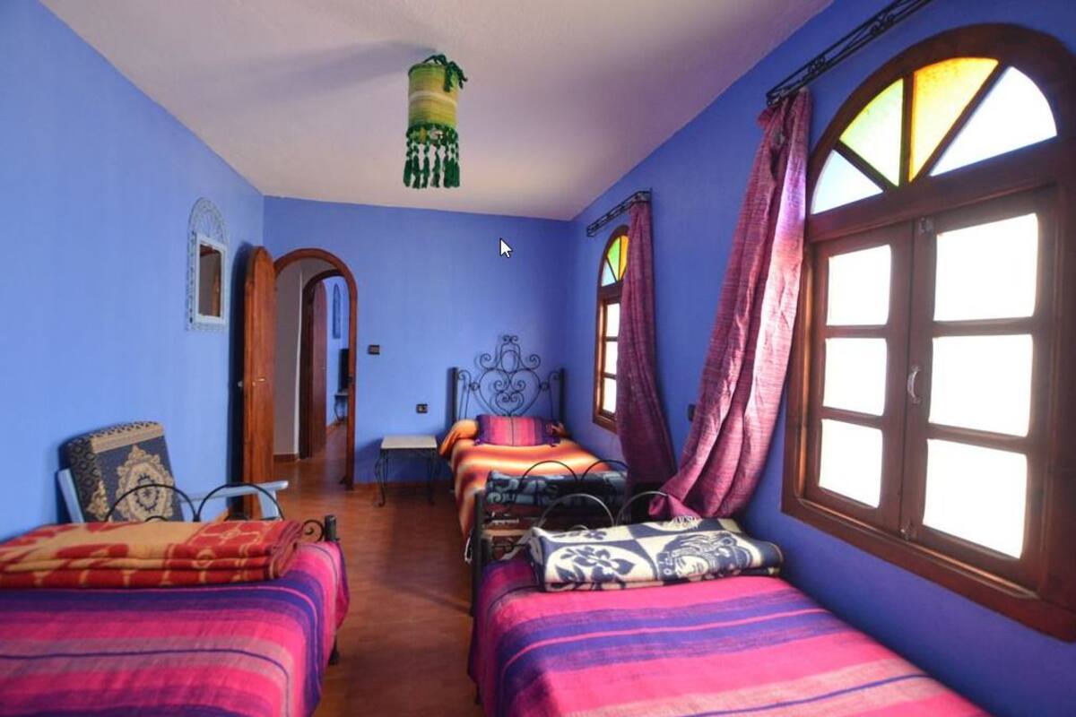 Triple Room, 3 Single Beds