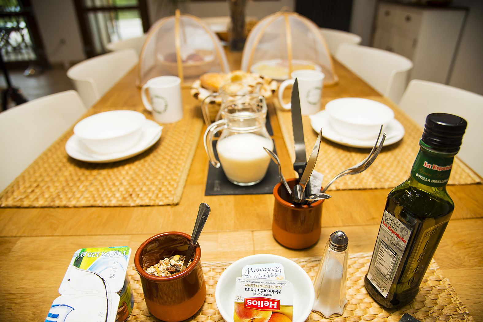 Petit déjeuner continental compris tous les jours