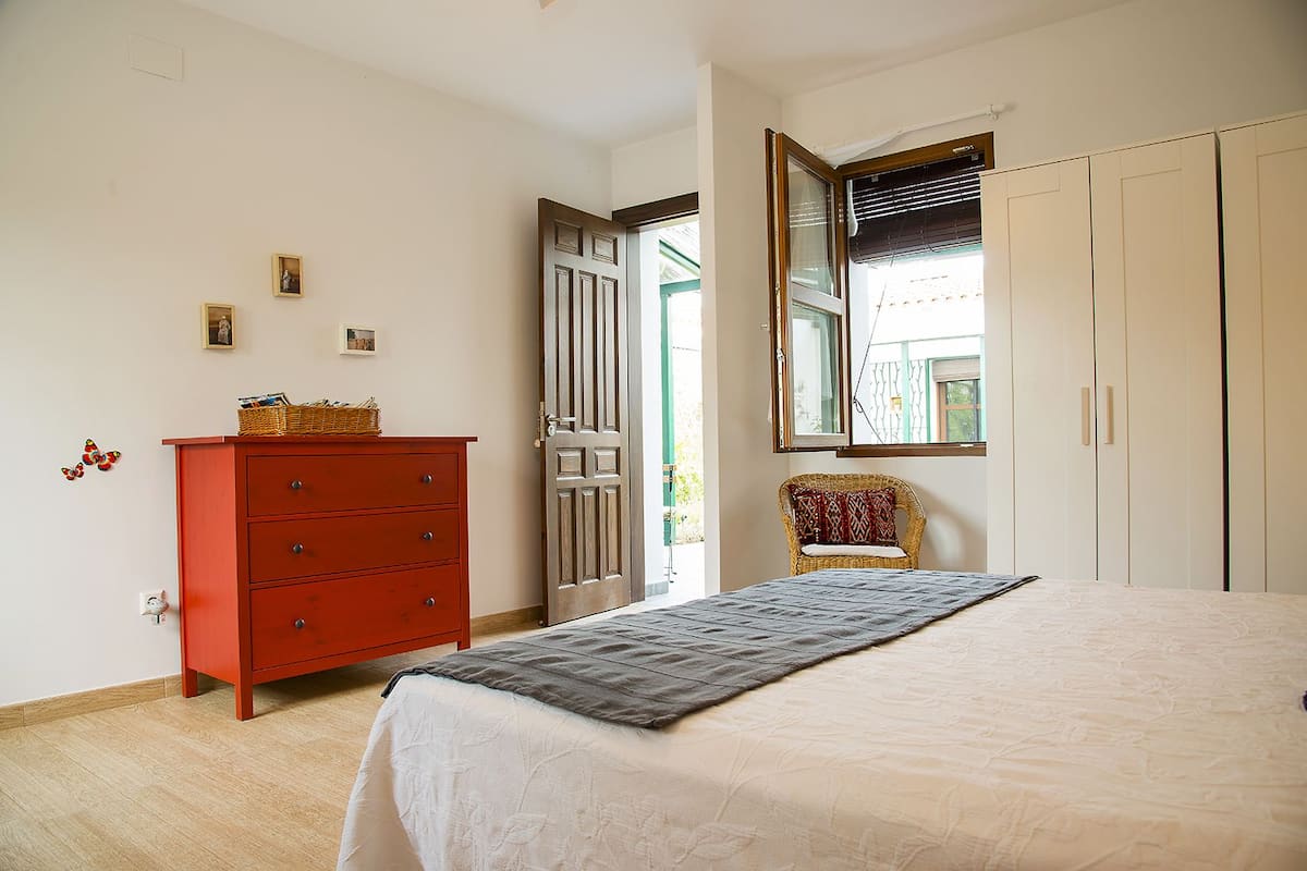 Family Double Room (Meknes) | Individually decorated, individually furnished, soundproofing, free WiFi