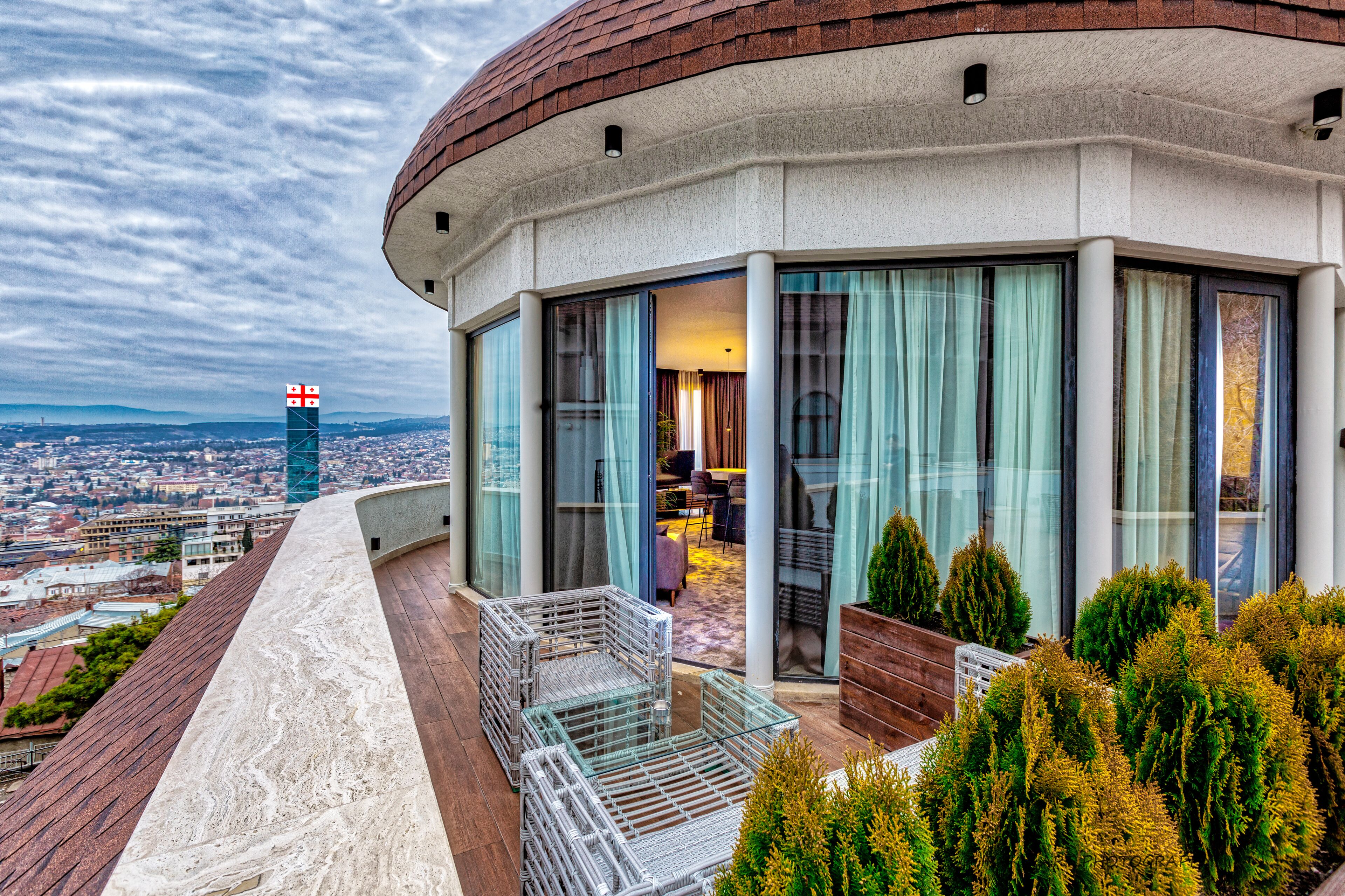 Chambre Double Exécutive | Terrasse/Patio