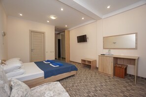 Standard Triple Room, Balcony (Cottage #1-2) | Iron/ironing board, free WiFi