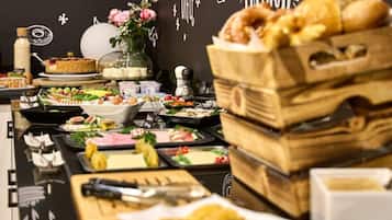 Desayuno buffet incluido todos los días