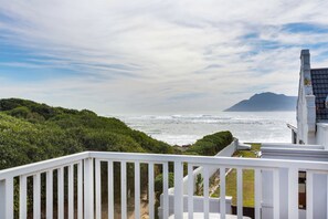 Vue depuis le balcon