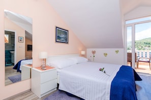 Superior Studio, Balcony, Sea View