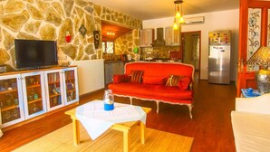 Living area - Villa Papatya (Kas)