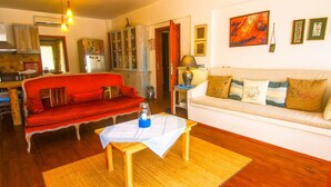 Living area - Villa Papatya (Kas)