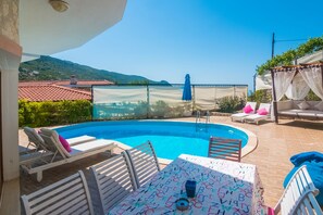 Outdoor pool - Villa Papatya (Kas)