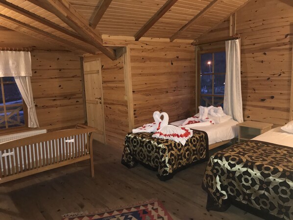 Camera Standard con letto matrimoniale o 2 letti singoli, balcone, vista fiume | Una scrivania, tende oscuranti, Wi-Fi gratuito, lenzuola
