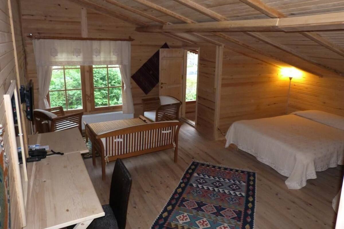 Camera Standard con letto matrimoniale o 2 letti singoli, balcone, vista fiume | Una scrivania, tende oscuranti, Wi-Fi gratuito, lenzuola