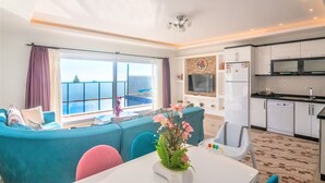 Villa | Living area | LCD TV
