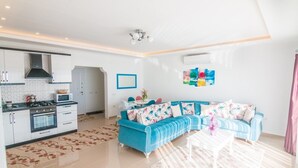 Villa | Living area | LCD TV