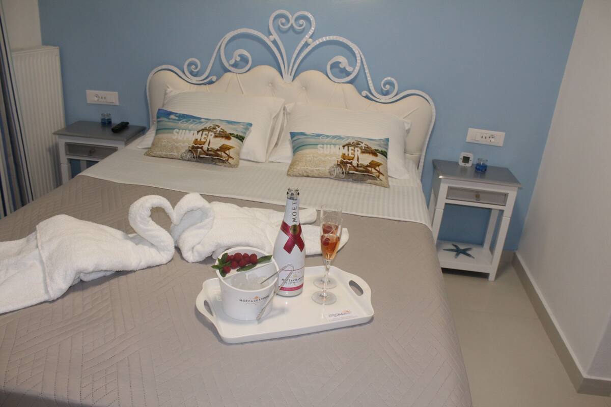 Departamento Deluxe, vista al mar (For 4) | Tabla de planchar con plancha y wifi gratis 