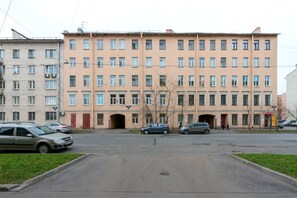 Front of property - Ptitsa Hotel (St. Petersburg)