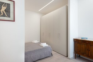 Apartment, 1 Schlafzimmer | 1 Schlafzimmer, kostenloses WLAN, Bettwäsche