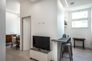 Television - Giulia's Apartment (Rome)
