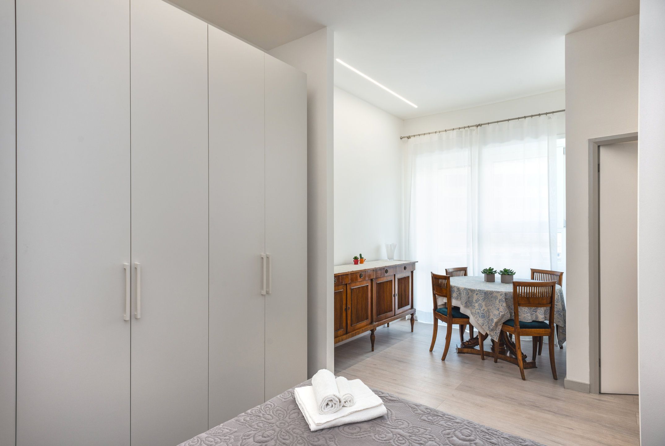 Apartment, 1 Bedroom | 1 bedroom, free WiFi, bed sheets