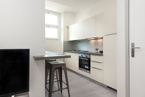Apartment, 1 Schlafzimmer | Eigene Küche | Kühlschrank, Ofen, Herdplatte, Espressomaschine
