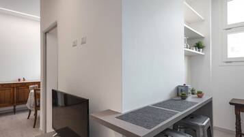 公寓, 1 間臥室 | 房內用餐