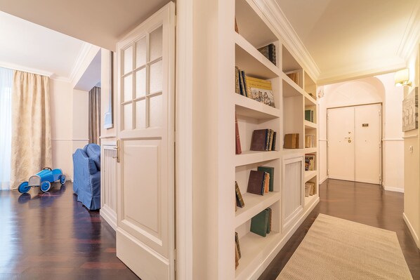 Apartment, 3 Schlafzimmer | Zimmerausstattung