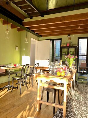 Restaurant - B&B Petit Prince (Ghent)