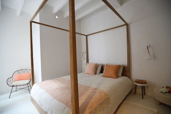 Doppelzimmer, Terrasse | Hochwertige Bettwaren, Select-Comfort-Betten, individuell dekoriert