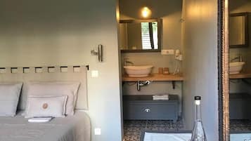 豪華雙人房 | 高級寢具、Select Comfort 床墊、獨特設計、獨特裝修