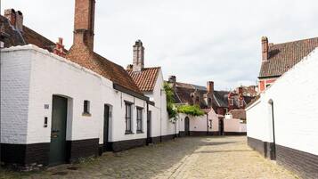 City view from property