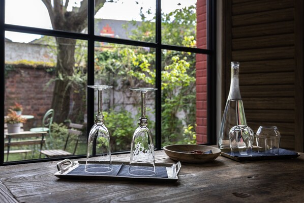 Garden view - B&B Petit Prince (Ghent)