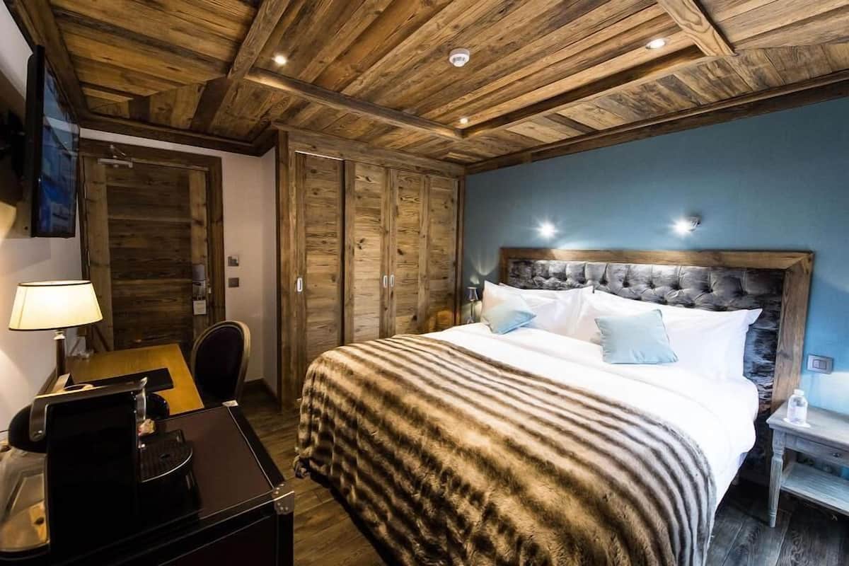 Club tweepersoonskamer | Lakens van Egyptisch katoen, luxe beddengoed