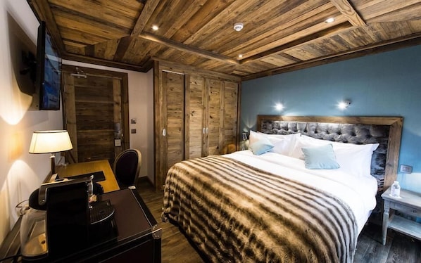 Club-Doppelzimmer | Bettwäsche aus ägyptischer Baumwolle, hochwertige Bettwaren