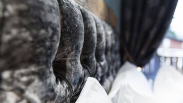 Habitación doble Club | Sábanas de algodón egipcio y ropa de cama de alta calidad