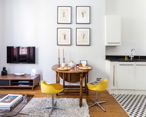 Living room - Stylish Notting Hill apartment for 2-4 (London)