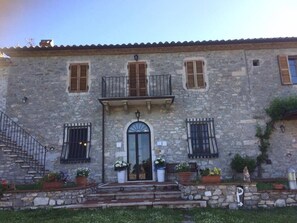 Front of property
