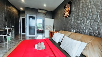 Phòng đôi Deluxe, phòng tắm riêng | Truy cập Internet không dây miễn phí, bộ trải giường