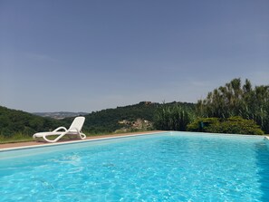 Outdoor pool - Typical Umbrian farmhouse - Exclusive (Todi)