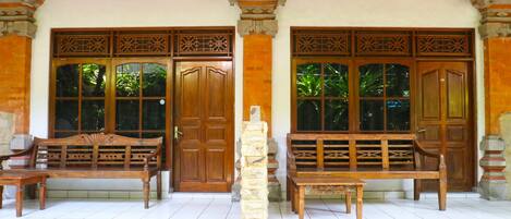 Entrada da propriedade