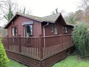 Lodge, 2 Bedrooms | Terrace/patio
