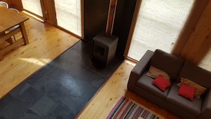 Family Cabin, 3 Bedrooms, Non Smoking | Living area - Cabaña Corral Rio Puelo (Cochamó)