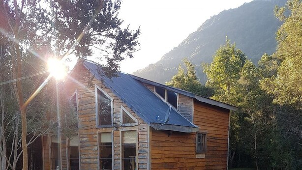 Property grounds - Cabaña Corral Rio Puelo (Cochamó)