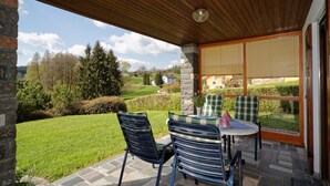 Apartment, 2 Bedrooms | Terrace/patio - Ferienwohnung Söldner (Saldenburg)