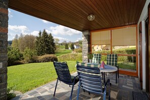 Apartment, 2 Schlafzimmer | Terrasse/Patio