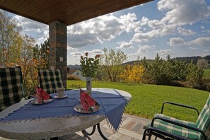 Apartment, 2 Bedrooms | Terrace/patio