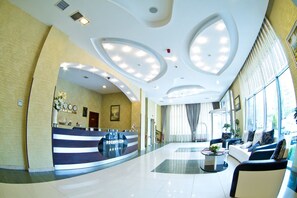 منطقة الاستقبال