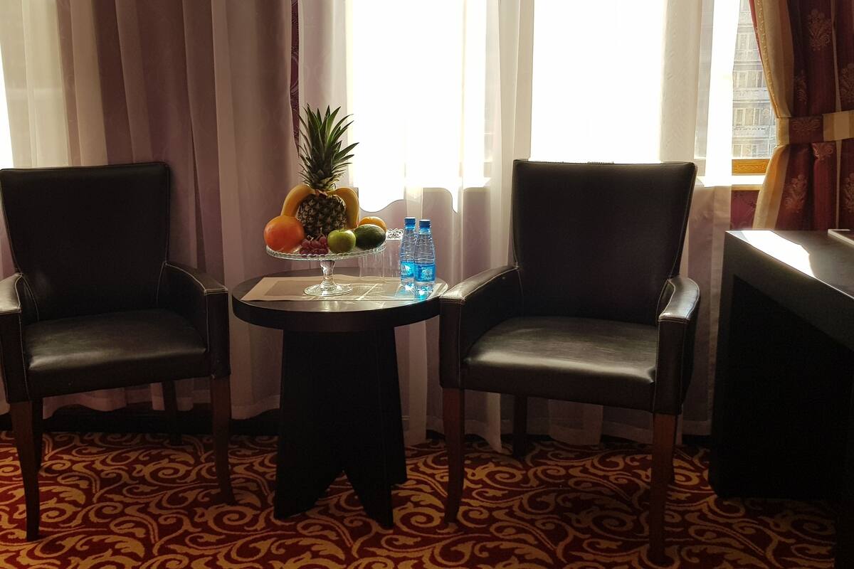 In-room safe, soundproofing, iron/ironing board (on request), free WiFi
